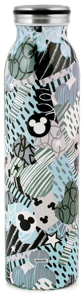 Bottiglia termica Disney Lulaby Mickey Urban in acciaio inox cl 0,60