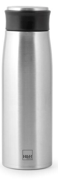 Bottiglia termica in acciaio inox 18/10 lt 0,45