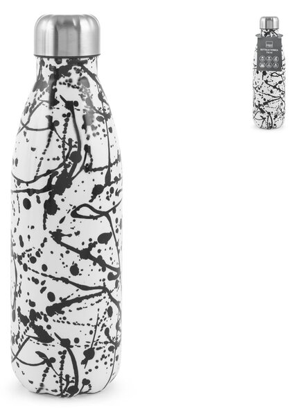 Bottiglia termica in acciaio inox 18/10 Ink cl 0,75