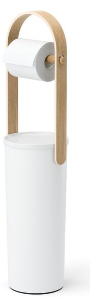 Porta carta igienica bianco in plastica Bellwood – Umbra