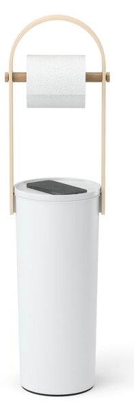 Porta carta igienica bianco in plastica Bellwood – Umbra