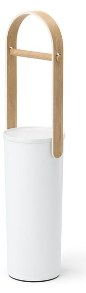 Porta carta igienica bianco in plastica Bellwood – Umbra