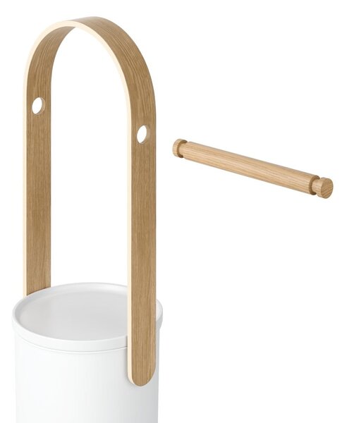 Porta carta igienica bianco in plastica Bellwood – Umbra