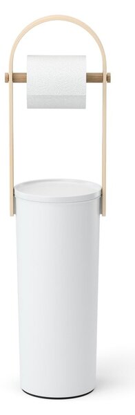 Porta carta igienica bianco in plastica Bellwood – Umbra