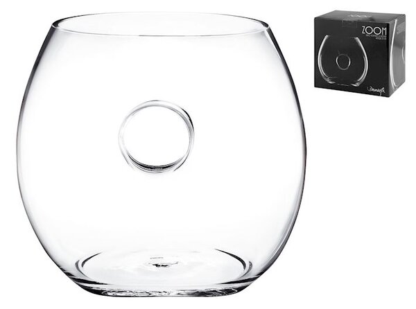 Vaso in vetro soffiato Zoom cm 23,5