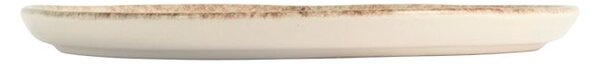Piatto frutta Sky in stoneware cm 21