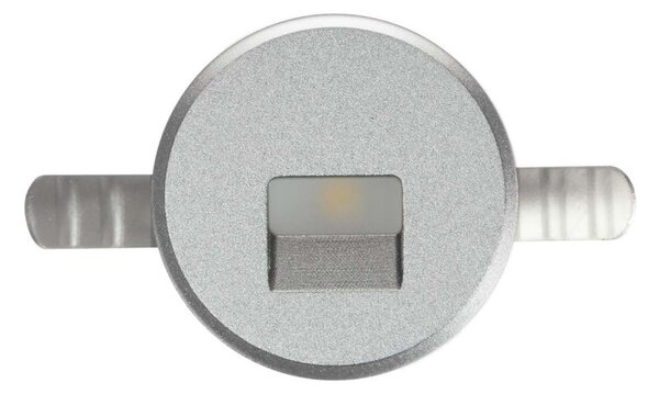 Faretto LED Acciaio 1W IP67 Professional LED OSRAM - per Gradini Colore Bianco Caldo 2.700K