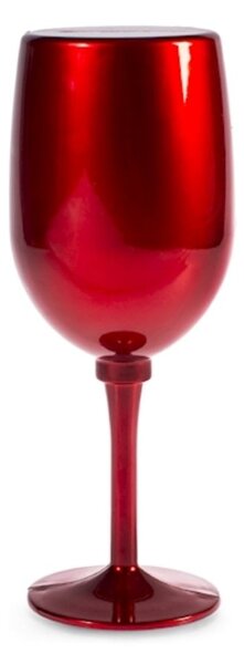 Cofanetto Sommelier forma calice in pvc nero 4 pezzi