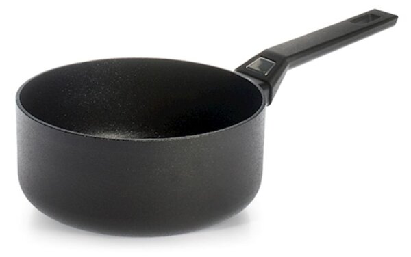 Casseruola 1 manico Titan in alluminio antiaderente Pfluon cm 16 colore nero