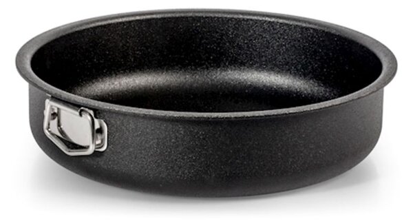 Tortiera tonda Titan in alluminio antiaderente Pfluon cm 24 colore nero