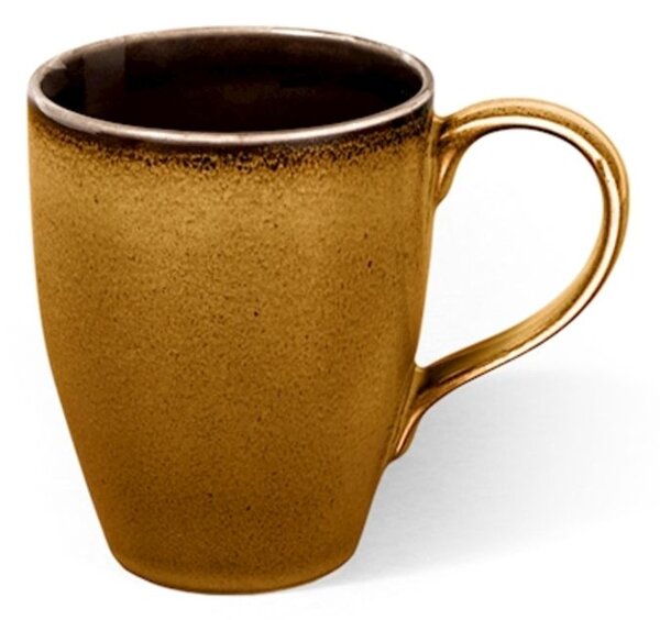 Set 4 mug Marrakesh in stoneware colori assortiti cc 300