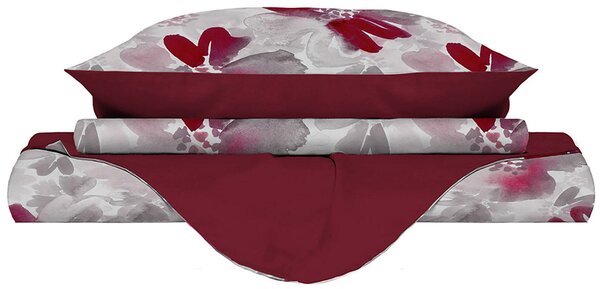 Copripiumino Matrimoniale con Federe Stampato in Microfibra Passion