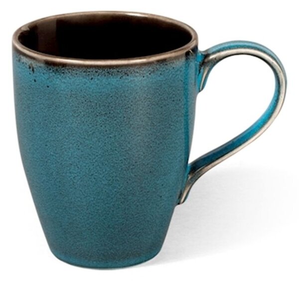 Set 4 mug Marrakesh in stoneware colori assortiti cc 300