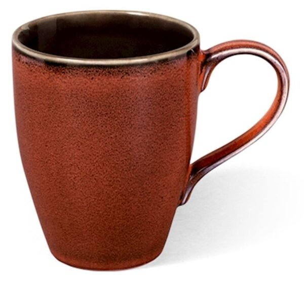 Set 4 mug Marrakesh in stoneware colori assortiti cc 300