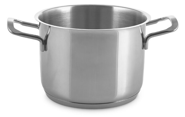 Pentola 2 manici Elodie in acciaio inox 18/10 cm 16