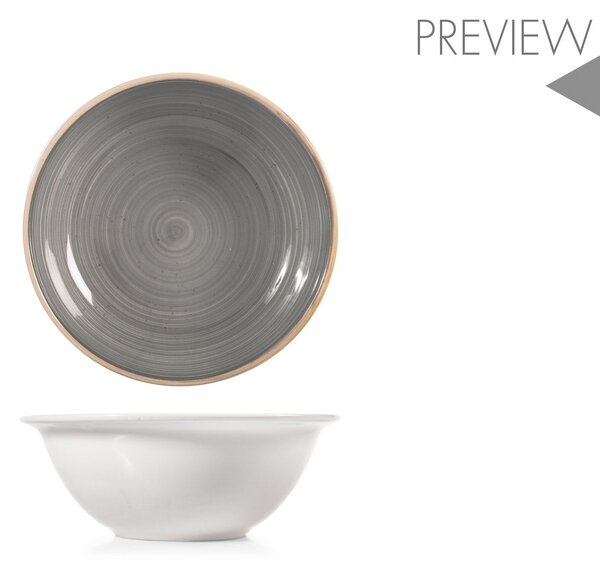 Bowl insalata Land in stoneware cm 23
