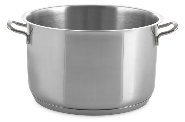 Casseruola 2 manici Elodie in acciaio inox 18/10 cm 30
