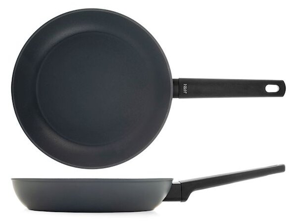 Padella Polaris in alluminio antiaderente colore grigio antracite cm 26