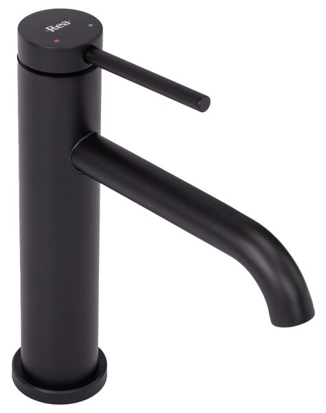 Rubinetto da lavabo Rea CLIF BLACK MAT