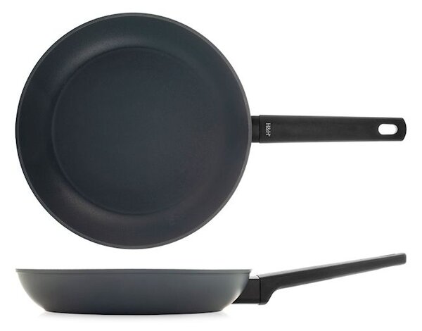 Padella Polaris in alluminio antiaderente colore grigio antracite cm 28