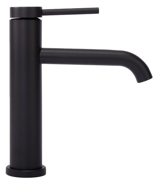 Rubinetto da lavabo Rea CLIF BLACK MAT