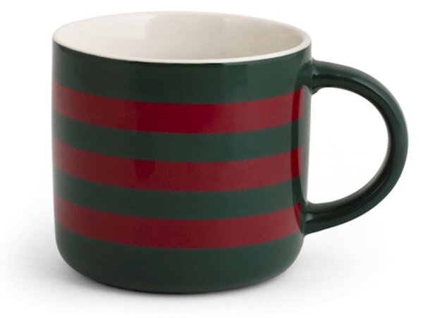 Confezione 6 tazze mug natalizie Holly in new bone china decorate cc 360