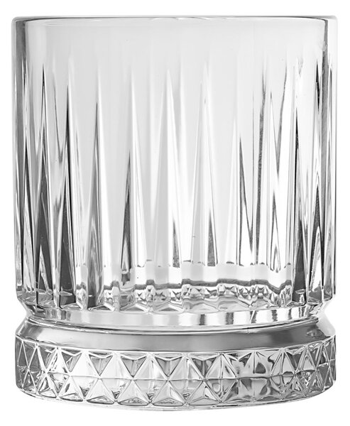 Confezione 4 bicchieri DOF whisky Elysia in vetro cl 21