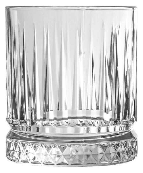 Confezione 4 bicchieri DOF whisky Elysia in vetro cl 35,5