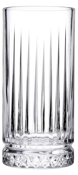 Confezione 4 bicchieri long drink Elysia in vetro cl 44,5
