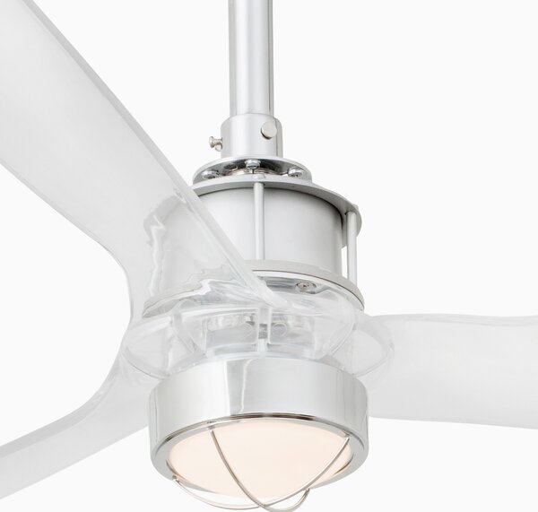 JUST FAN, Ventilatore con Luce, Faro Barcelona