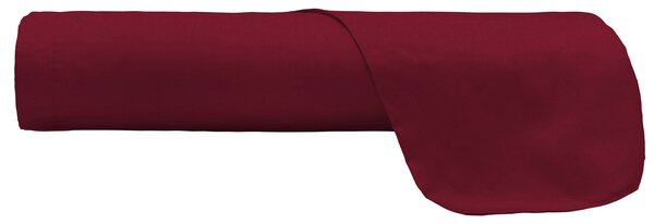 Lenzuolo Sopra in Tinta Unita Bordeaux Matrimoniale Maxy