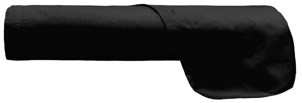 Lenzuolo Sopra in Tinta Unita Nero Singolo