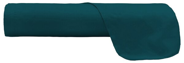 Lenzuolo Sopra in Tinta Unita Verde Petrolio Singolo
