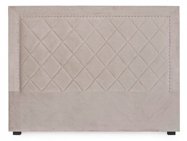 Testiera Letto Ahura Grigio Chiaro 160 in Legno