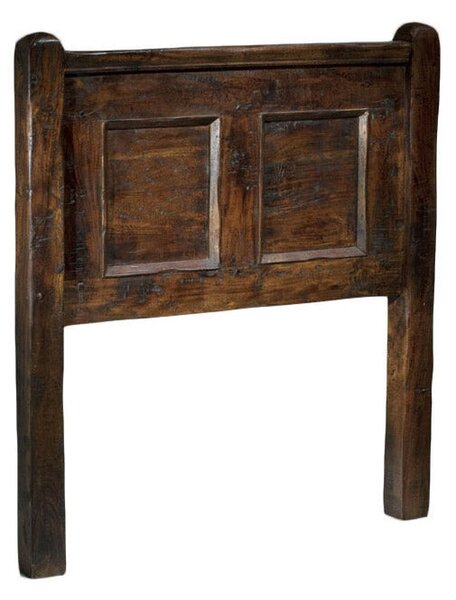 Testiera Letto Matrimoniale in Legno Antico