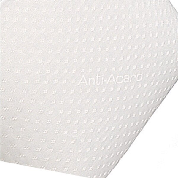 Coprimaterasso in Tessuto Jacquard Singolo 170gr Cober Antiacaro Bianco