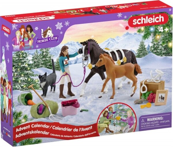 Schleich - Calendario dell'Avvento Horse Club