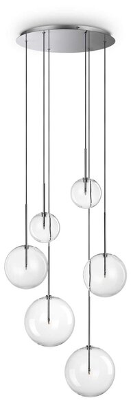 EQUINOXE pl6, Plafoniera, Ideal Lux