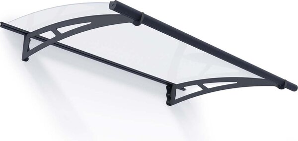 Tenda da sole trasparente 91,5x150,5 cm argento Palram 701089