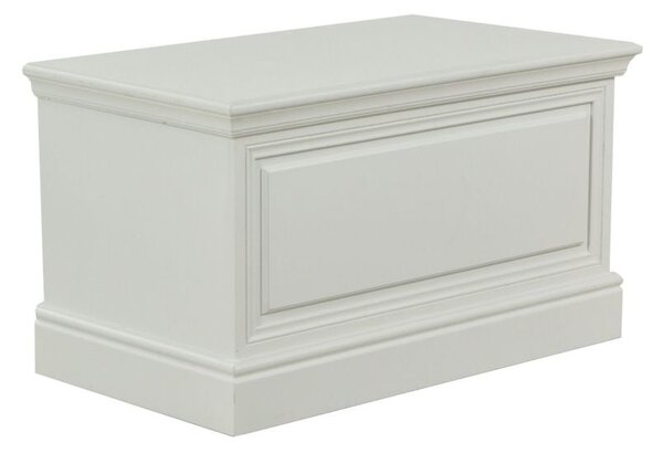 Set Comodino 2 Cassetti e Baule in Legno Nantes
