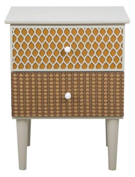 Comodino Aunt 43,5x38x55,5 cm MDF