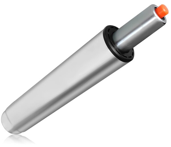 Ammortizzatore a gas per sedie da ufficio, robusto, 450 lbs, colore argento