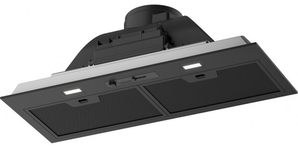 Franke Cappa Cucina Aspirante Sottopensile Incasso Larghezza 70 cm Classe B colore Nero - 305.0757.777 BOX FBI 705 BK HCS
