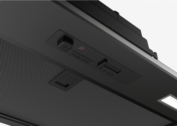 Franke Cappa Cucina Aspirante Sottopensile Incasso Larghezza 70 cm Classe B colore Nero - 305.0757.777 BOX FBI 705 BK HCS