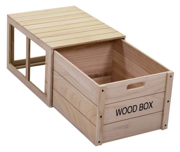 Scatola Organiser 1 Cassetto in Legno Oxford