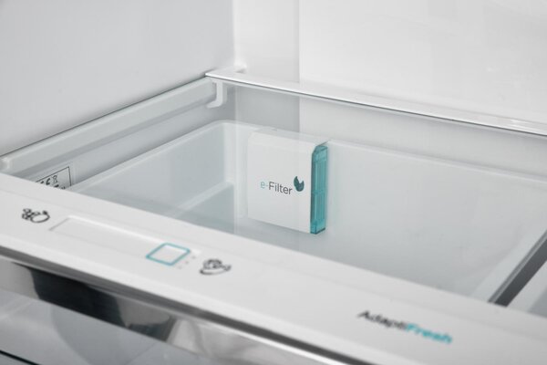 Sharp Frigorifero Americano Side by Side Capacit 487 Litri Classe energetica D Raffreddamento No Frost colore Acciaio Inox - SJ-NFA35IHXID