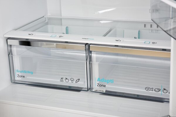 Sharp Frigorifero Americano Side by Side Capacit 487 Litri Classe energetica D Raffreddamento No Frost colore Acciaio Inox - SJ-NFA35IHXID