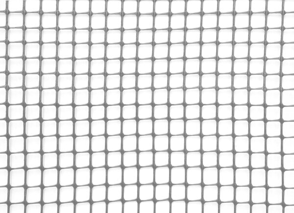 Rete Quadra da Giardino 10mm in Plastica 1x30m Rama Mirror Grigio