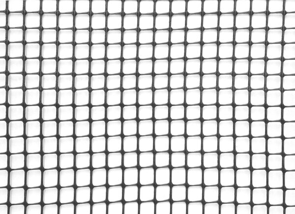 Rete Quadra da Giardino 10mm in Plastica 1x30m Rama Mirror Antracite