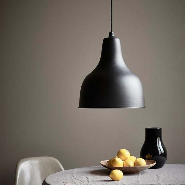 Nordlux Ames, lampada a sospensione nera